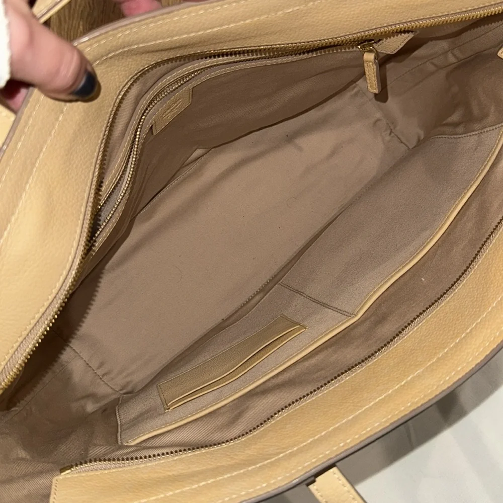 MCM leather tote bag - Picture 6 of 8